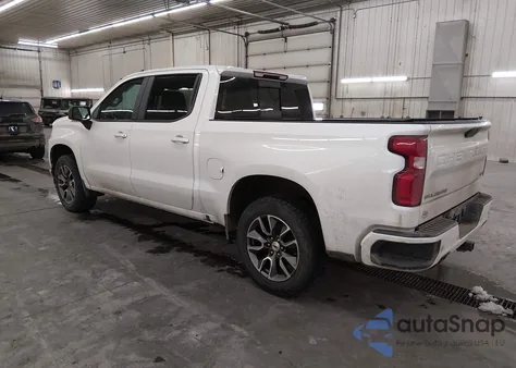 2021 Chevrolet Silverado 1500 4Wd Short Bed Rst z USA, uszkodzony, nr VIN 3GCUYEED1MG230876